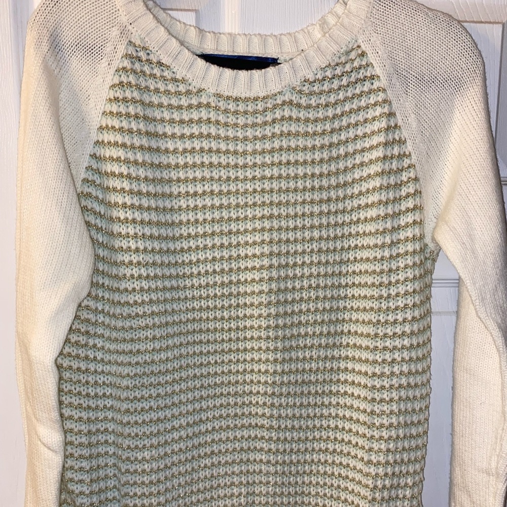 White Sweater size small
